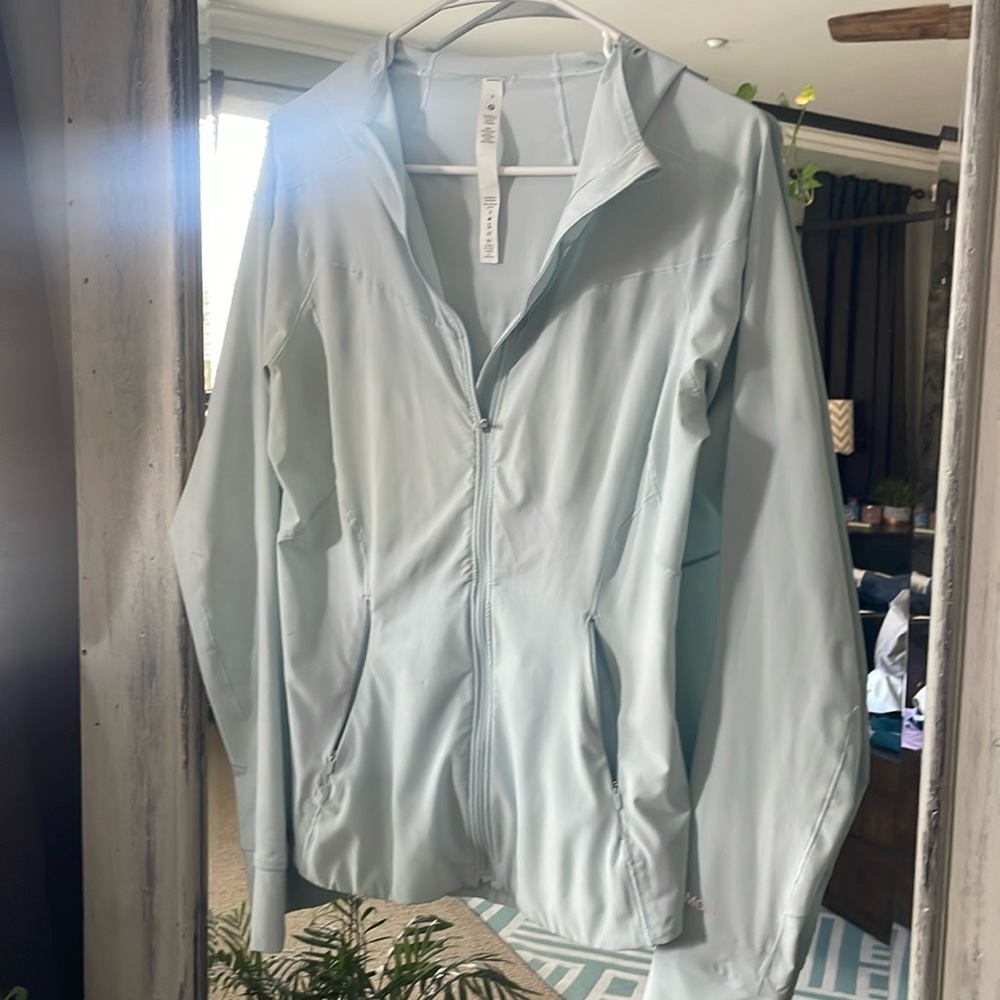 Lululemon Mist Over Windbreaker